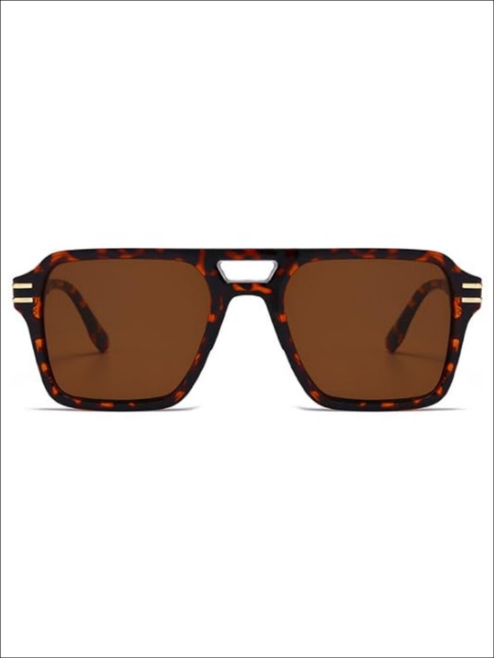 Retro Aviator Sunglasses UV400 Trendy Pilot Shades for Driving & Travel